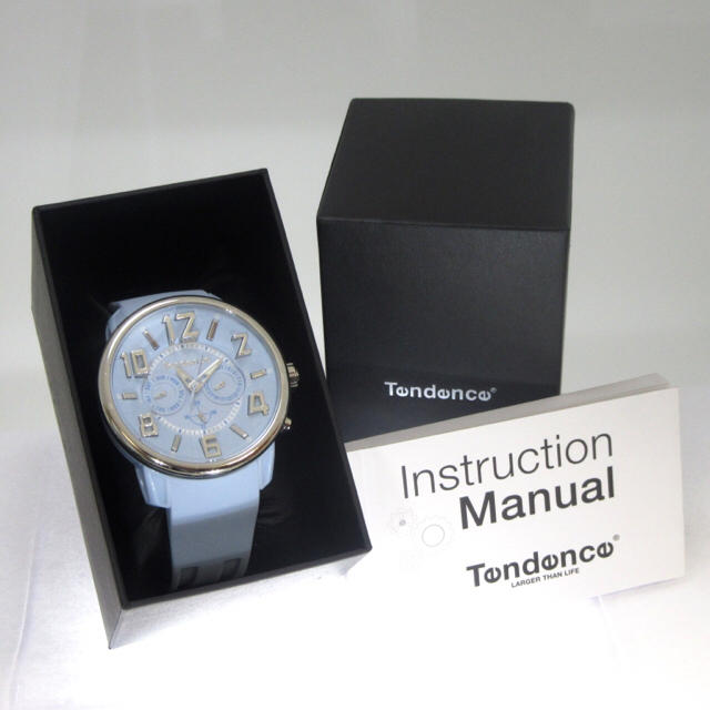 Tendence(テンデンス)のテンデンス TG765002 Ｇ４７ マルチファンクション ライトブルー 腕時計 メンズの時計(腕時計(アナログ))の商品写真