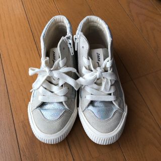 ザラキッズ(ZARA KIDS)のZARAハイカット スニーカー(スニーカー)