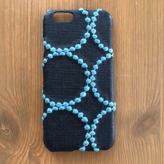 ミナペルホネン(mina perhonen)のハンドメイド iPhone6sケース ミナペルホネン・タンバリン (スマホケース)