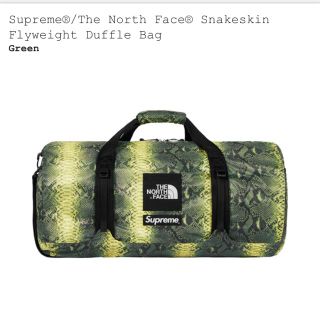 シュプリーム(Supreme)のsupreme north face ダッフルバッグ(ボストンバッグ)