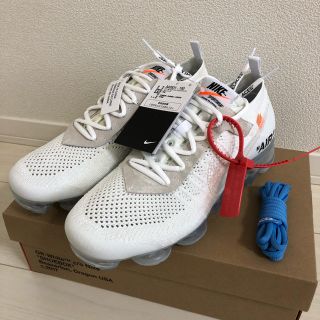 ナイキ(NIKE)のOFF WHITE THE 10 AIR VAPORMAX FK 27.5cm(スニーカー)