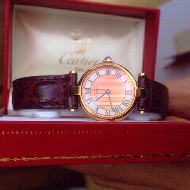 Cartier(カルティエ)のayariena様専用 レディースのファッション小物(腕時計)の商品写真