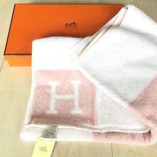 エルメス(Hermes)の専用です。新品タグ付き HERMES バスタオル(タオル/バス用品)