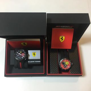 フェラーリ(Ferrari)の期間限定値下げ Ferrari ウォッチ 新品未使用 セット (腕時計(アナログ))