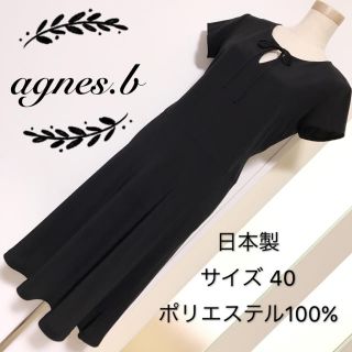 アニエスベー(agnes b.)のagnes.b ロングワンピース (夏季用)(ロングワンピース/マキシワンピース)