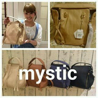 ミスティック(mystic)のmystic 新品 3way バッグ(ショルダーバッグ)