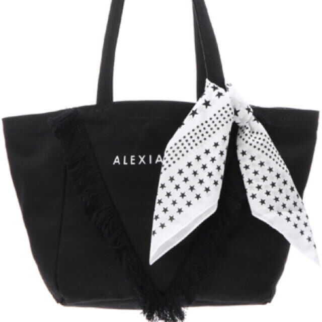 ALEXIASTAM☆新品トートバッグ