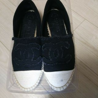 シャネル(CHANEL)のみうら様専用(スリッポン/モカシン)