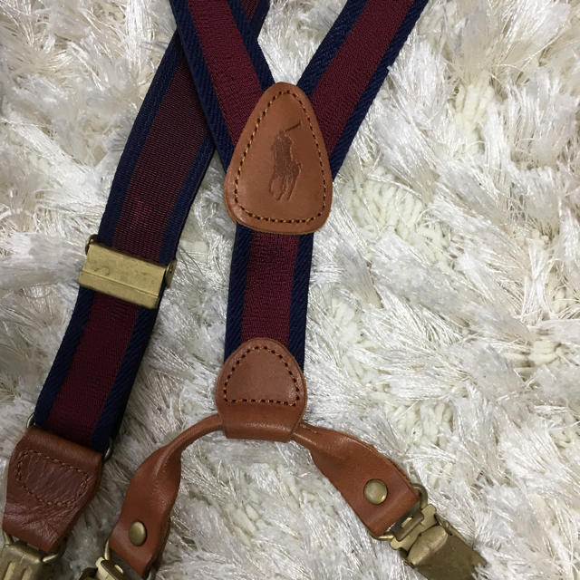 POLO RALPH LAUREN(ポロラルフローレン)のラルフローレン 蝶ネクタイとサスペンダー キッズ/ベビー/マタニティのこども用ファッション小物(その他)の商品写真