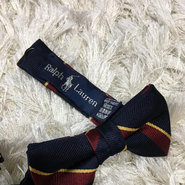 POLO RALPH LAUREN(ポロラルフローレン)のラルフローレン 蝶ネクタイとサスペンダー キッズ/ベビー/マタニティのこども用ファッション小物(その他)の商品写真