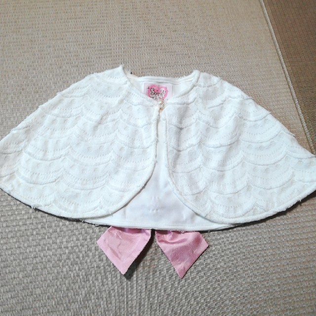 Shirley Temple(シャーリーテンプル)のShirley Temple for baby ケープ キッズ/ベビー/マタニティのベビー服(~85cm)(その他)の商品写真