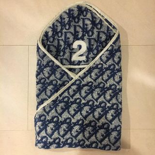 ベビーディオール おくるみ-