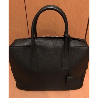 サンローラン(Saint Laurent)のsaint laurent16SSブラックジップエプソンレザーブリーフケース(ビジネスバッグ)