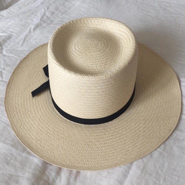 EDIT.FOR LULU(エディットフォールル)のチャリータ ソンブレロ パナマ ハット レディースの帽子(麦わら帽子/ストローハット)の商品写真
