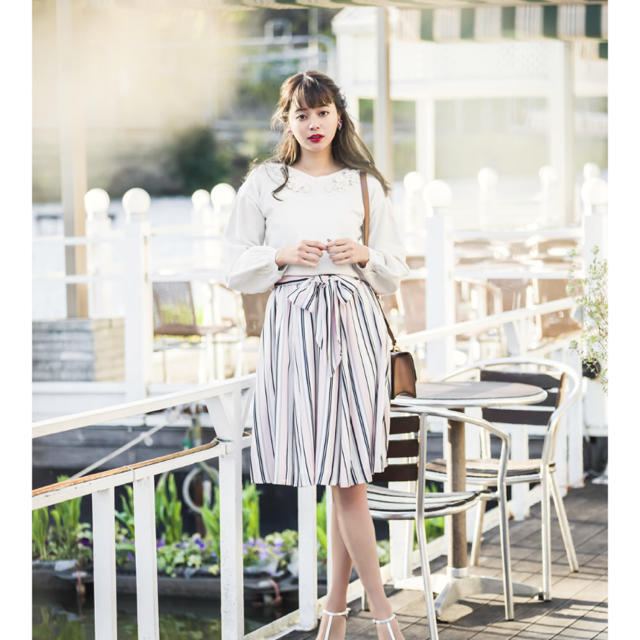 tocco(トッコ)の今期人気商品 レディースのスカート(ひざ丈スカート)の商品写真