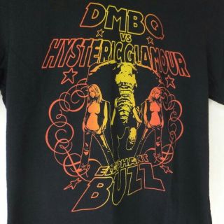 ヒステリックグラマー(HYSTERIC GLAMOUR)の新品タグHYSTERIC GLAMOUR×DMBQコラボT黒M(Tシャツ/カットソー(半袖/袖なし))