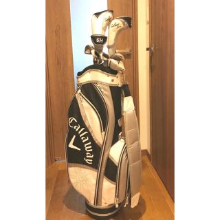 Callaway - キャロウェイ レディース ハーフセットの通販 by tiara's