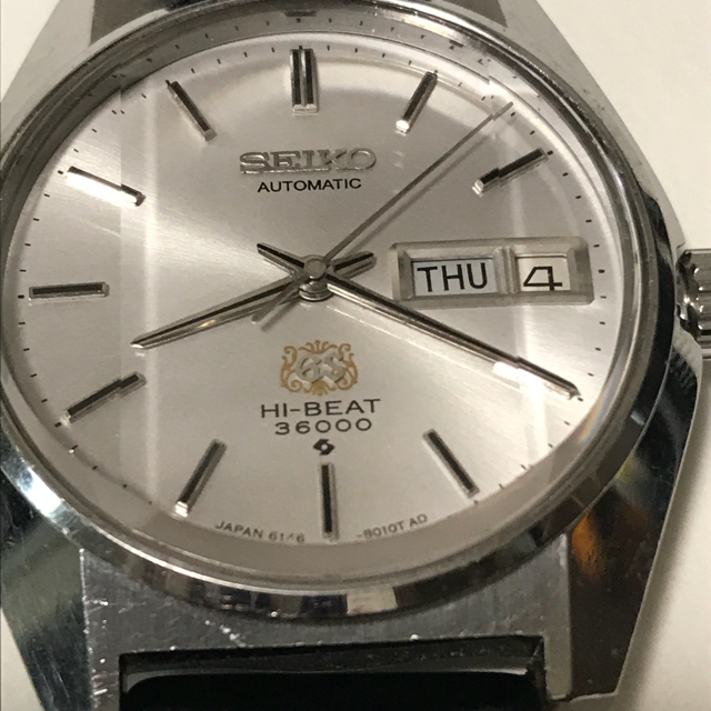 Grand Seiko(グランドセイコー)の超希少  唐草ＧＳ 三面カット グランドセイコー ６１４６ー８０１０ 売約済み！ メンズの時計(腕時計(アナログ))の商品写真