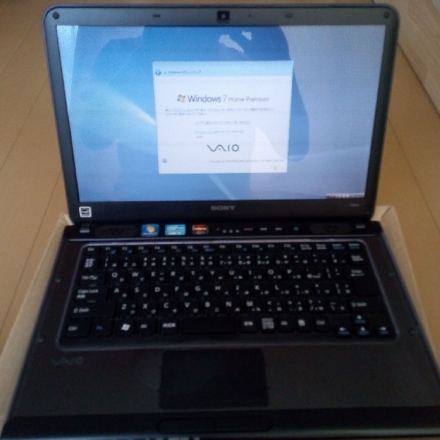 おまけ付き SONY VAIO VPCEB39FJ 新品SSD Core i5