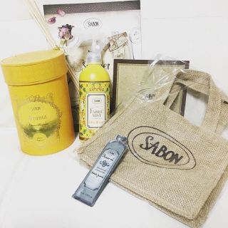 サボン(SABON)のシトラスブロッサム ファブリックミスト(香水(女性用))