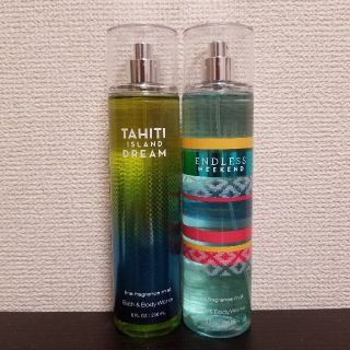 バスアンドボディーワークス(Bath & Body Works)のボディミスト☆タヒチアイランドドリーム(その他)