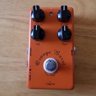 caline  orange burst  CP-18 オーバードライブ(エフェクター)