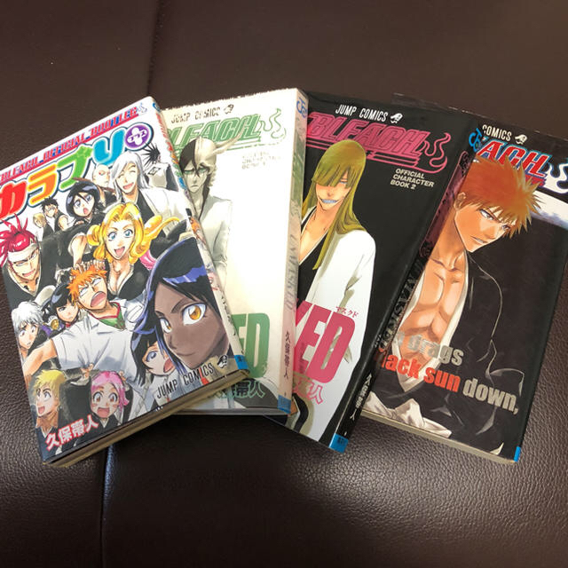 集英社(シュウエイシャ)のBLEACH 全巻 + おまけ4冊 エンタメ/ホビーの漫画(全巻セット)の商品写真