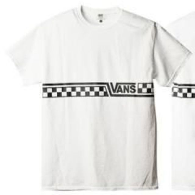 STANDARD CALIFORNIA(スタンダードカリフォルニア)のL スタンダードカリフォルニア VANS x SD Tシャツ チェッカーロゴ メンズのトップス(Tシャツ/カットソー(半袖/袖なし))の商品写真