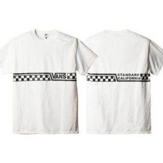 スタンダードカリフォルニア(STANDARD CALIFORNIA)のL スタンダードカリフォルニア VANS x SD Tシャツ チェッカーロゴ(Tシャツ/カットソー(半袖/袖なし))