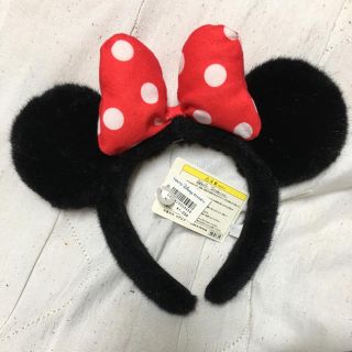 ディズニー(Disney)のミニーのカチューシャ(キャラクターグッズ)