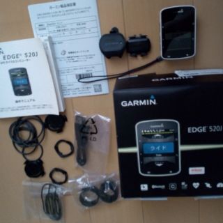 ガーミン(GARMIN)のGARMIN EDGE 520j(その他)