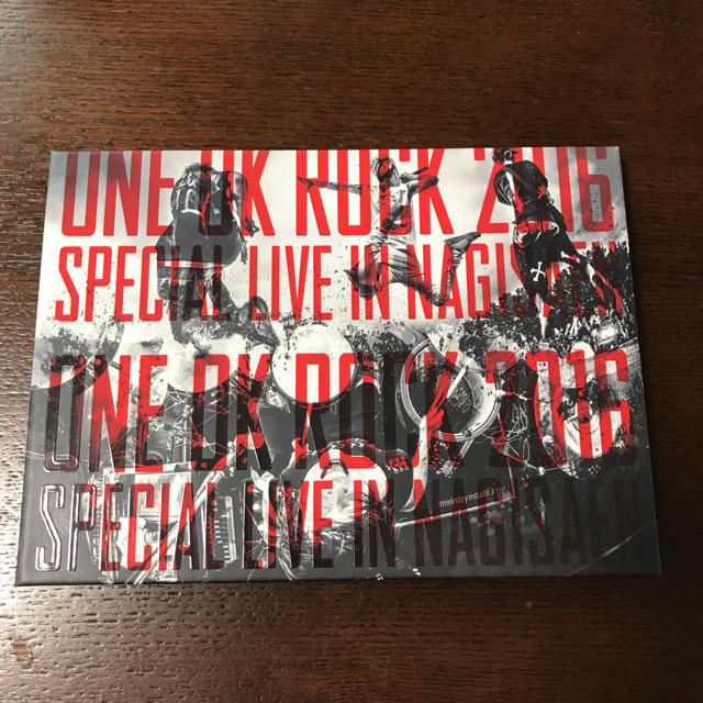 美品！ONE OK ROCK ライブ  DVD