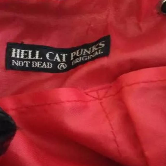 HELLCATPUNKS(ヘルキャットパンクス)のヘルキャ 猫リュック レディースのバッグ(リュック/バックパック)の商品写真