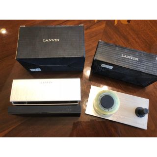 ランバン(LANVIN)の【LANVIN】お値下げ品・パンチ&テープカッターセット 未使用(テープ/マスキングテープ)