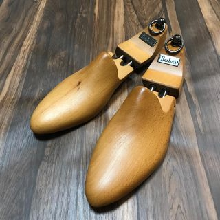 【美品】ベルルッティ シューキーパー Berluti 正規品　キーパー　木製　靴