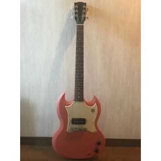 ギブソン(Gibson)のelisad様専用＊Gibson LTD SG Jr ピンク＊中古美品＊(エレキギター)