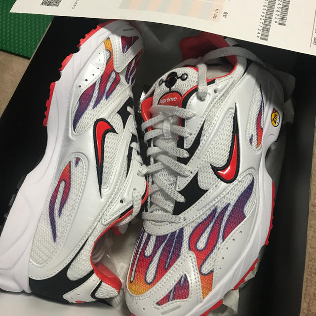 Supreme(シュプリーム)のnike supreme zm strk spectrum pls 24cm メンズの靴/シューズ(スニーカー)の商品写真