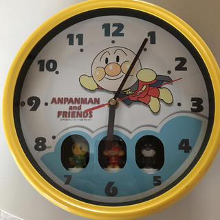 アンパンマン(アンパンマン)のアンパンマン 壁掛け時計(掛時計/柱時計)