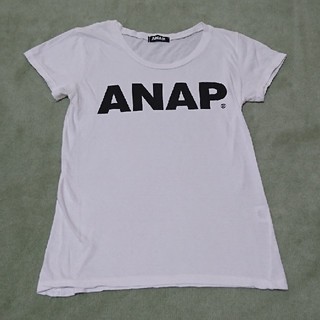 アナップ(ANAP)のロゴTシャツ(Tシャツ(半袖/袖なし))
