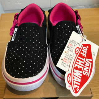 ヴァンズ(VANS)のVANS キッズスニーカー 14センチ(スニーカー)