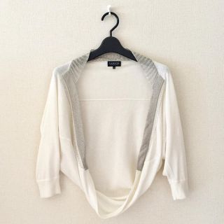 ランバンコレクション(LANVIN COLLECTION)のLANVIN♡ドルマンカーディガン(カーディガン)