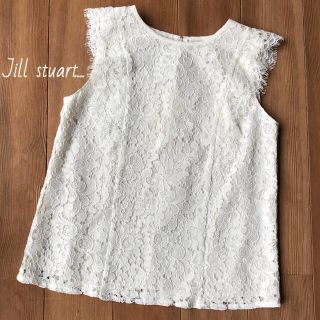 ジルスチュアート(JILLSTUART)の新品 タグ付き レースブラウス ❤︎(シャツ/ブラウス(半袖/袖なし))