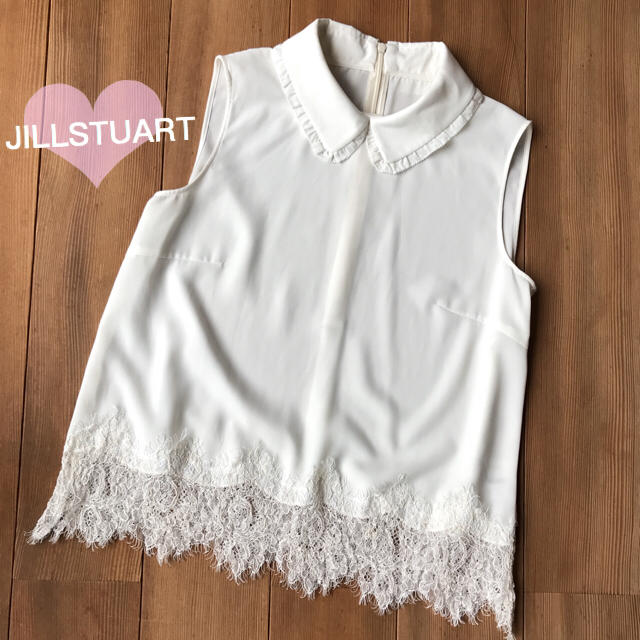 JILLSTUART ノースリーブブラウス