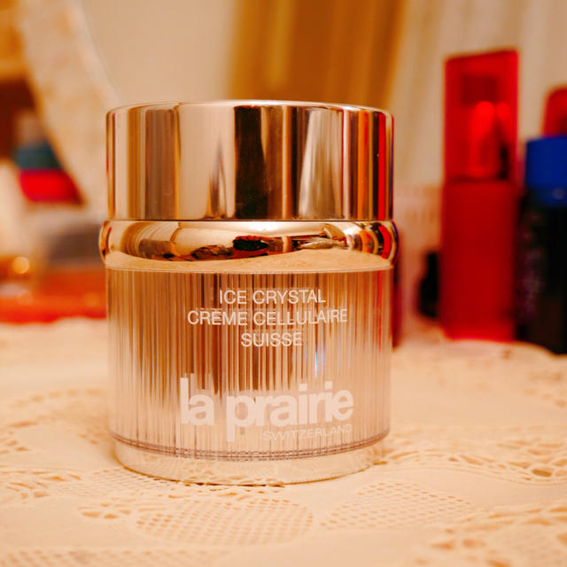 コスメ/美容ラ プレリー la prairie スイス アイスクリスタルクリーム 50ml