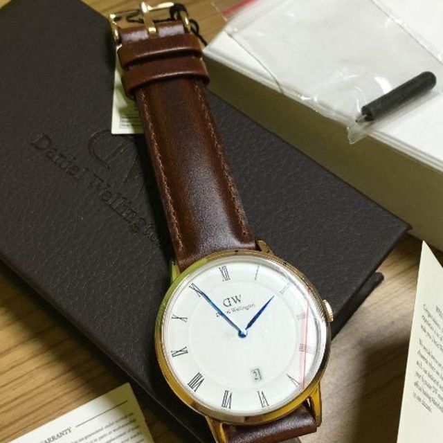 【保証付】ダニエルウェリントン　38ｍｍ　最初で最後の大セール！！