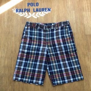 ポロラルフローレン(POLO RALPH LAUREN)のラルフローレン🌟ハーフパンツ／165cm(パンツ/スパッツ)