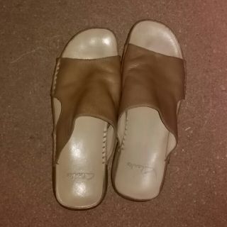 クラークス(Clarks)のサンダル　コンフォート　革　男女兼用(サンダル)