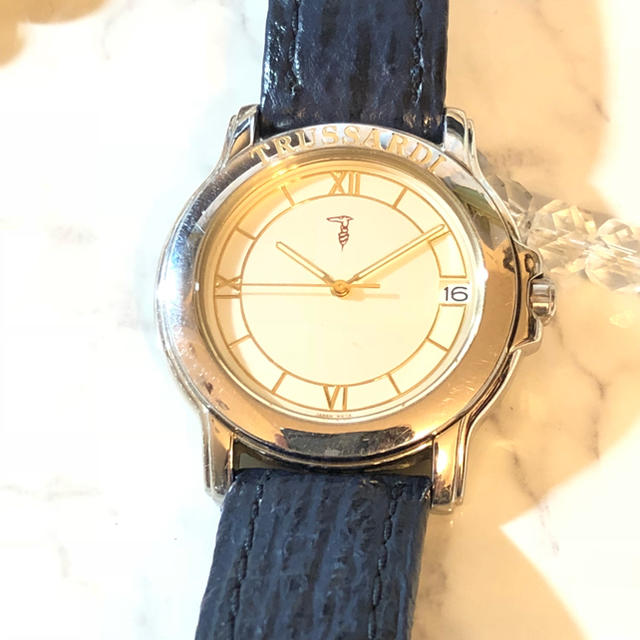 Trussardi(トラサルディ)の【TRUSSARDI】TR-2027 クオーツ腕時計 WH-1224 レディースのファッション小物(腕時計)の商品写真