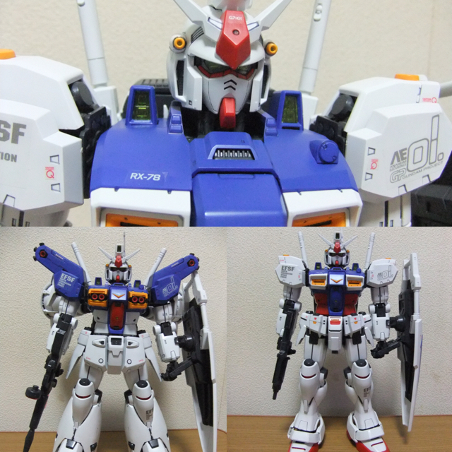 1/6限定値下げ PG 1/60 ガンダム RX-78GP01/Fb