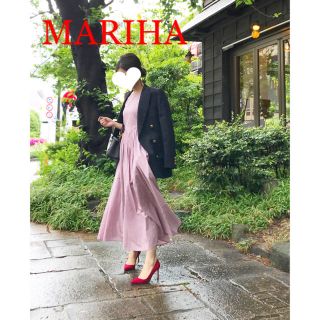 Demi-Luxe BEAMS MARIHA マリハ　夏のレディのドレス　38